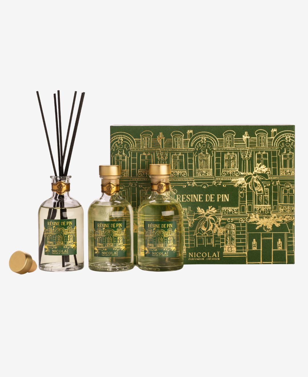 Maharadjah Gift Set – Diffusers