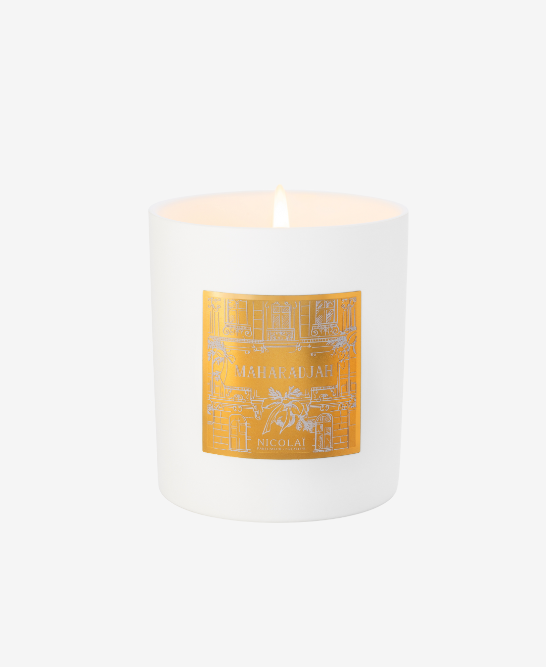 Maharajah - Christmas Candle