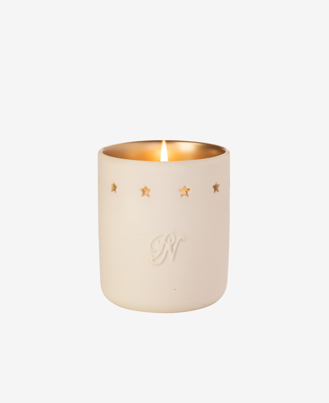 Étoile d'Or - Bougie de Noël