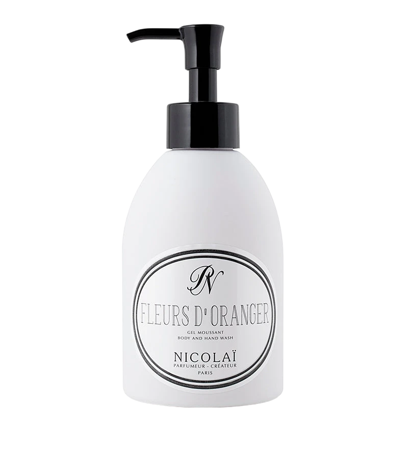 Photo de Savon 300ml Fleurs d'oranger