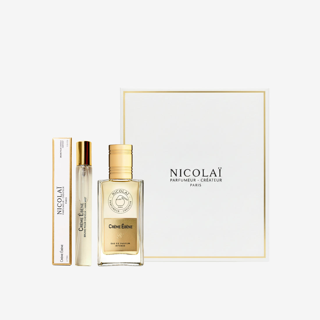 Coffret Saint-Valentin - Crème Ebène