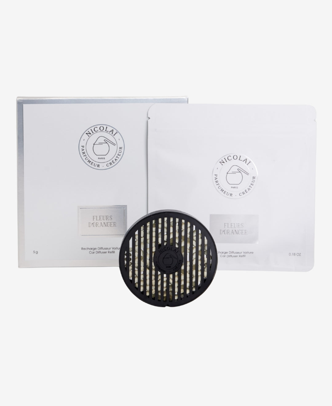 Fleurs d'Oranger - Recharge Diffuseur Voiture