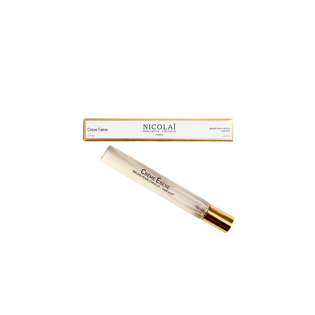 Coffret Saint-Valentin - Crème Ebène