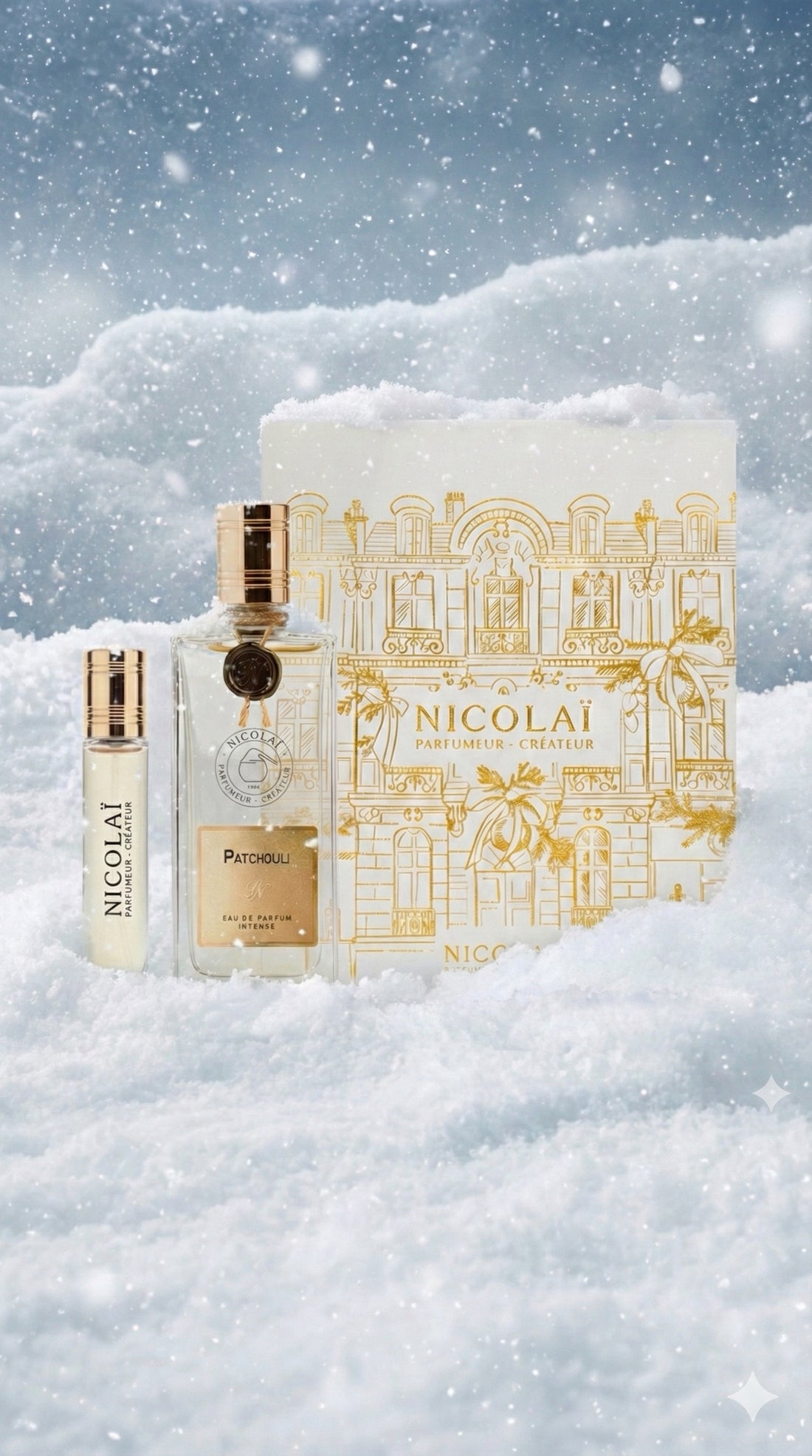 Christmas Gift Set - Eau de Parfum - To Customize