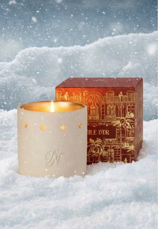 Étoile d'Or - Christmas Candle