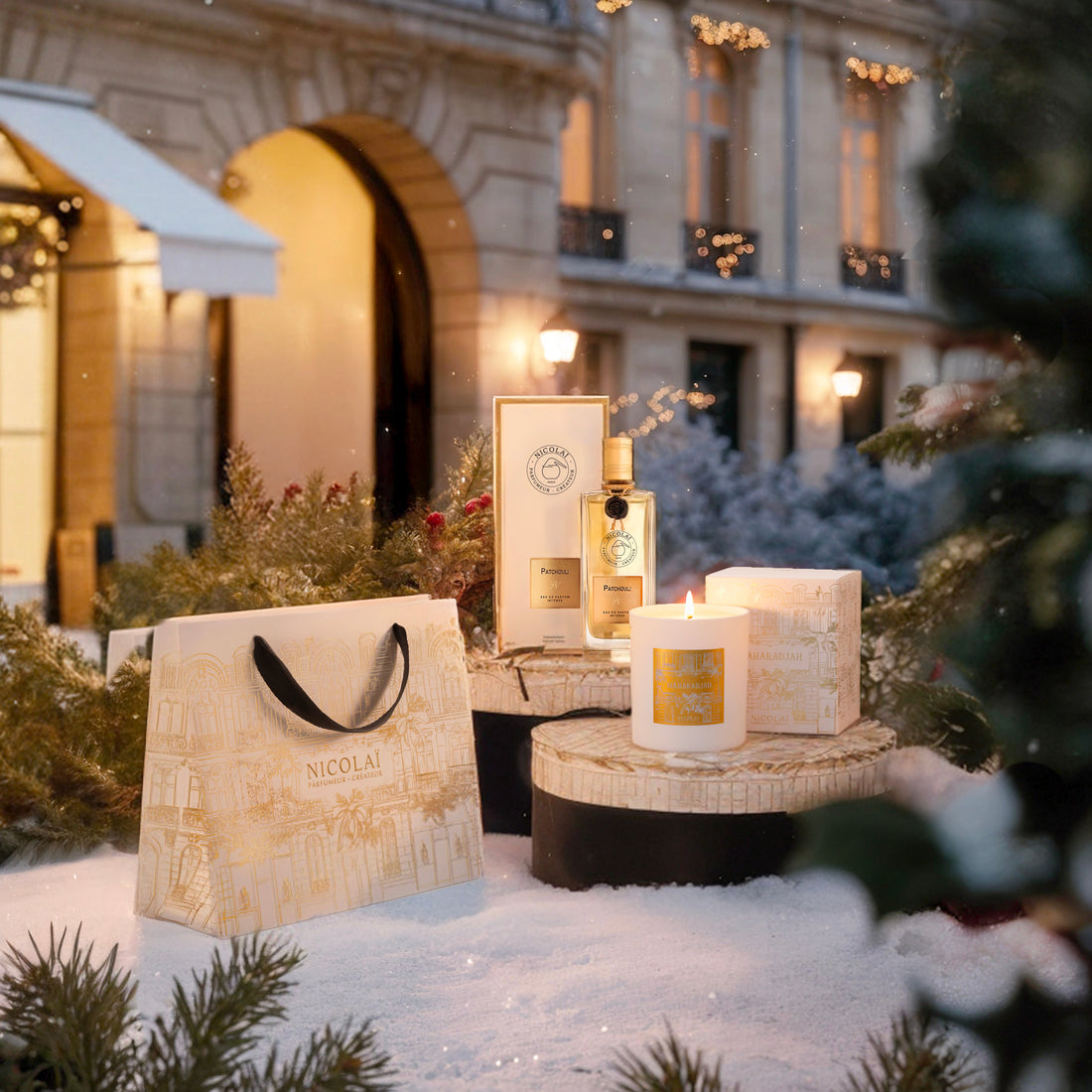 Christmas Gift Set - Perfume x Candle - to be customized