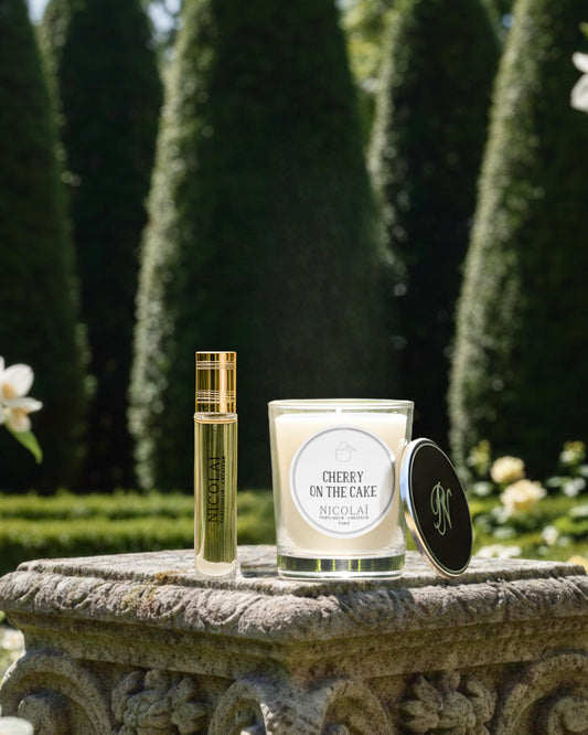 Coffret Saint Valentin - Bougie & 15ml - à composer