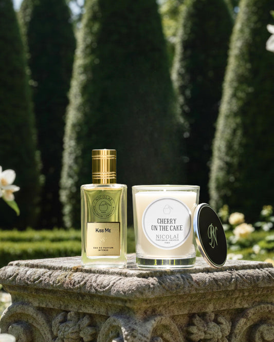 Coffret Saint Valentin - 30ml & Bougie - à composer