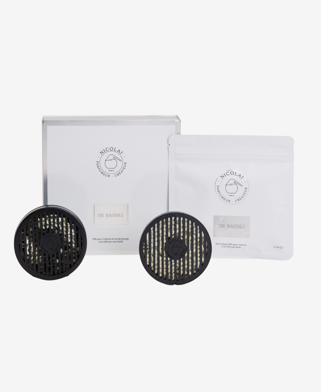 Thé Narghilé - Reed diffuser