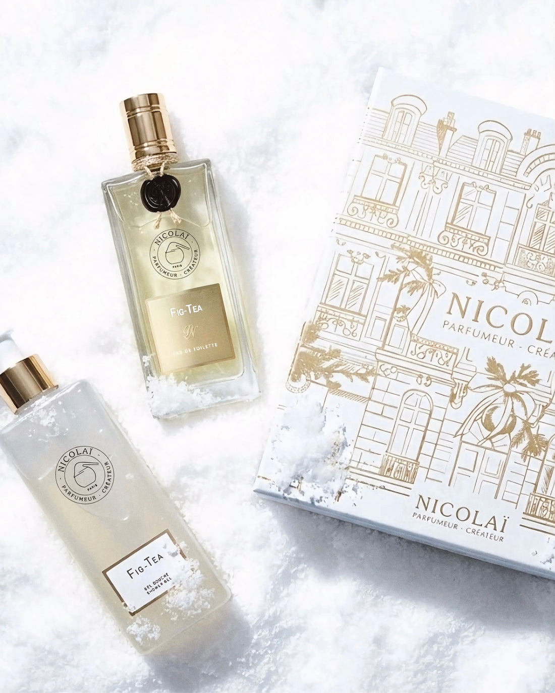 Christmas Gift Set - Fig Tea