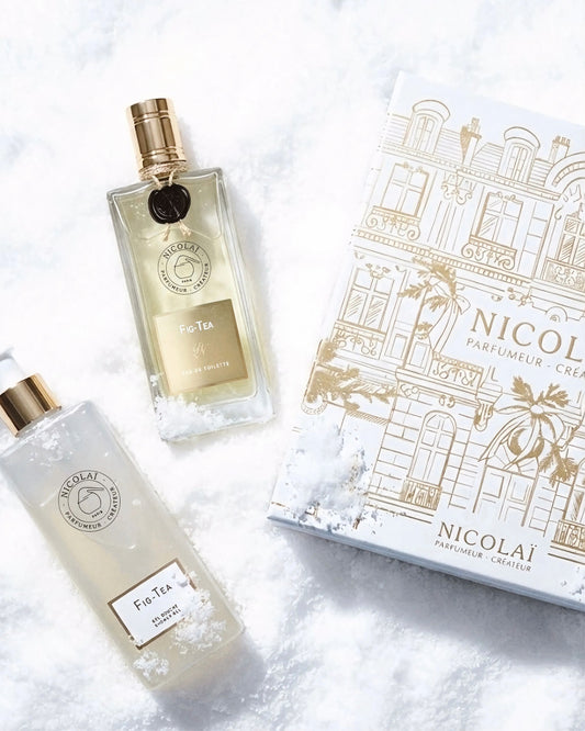 Christmas Gift Set - Fig Tea