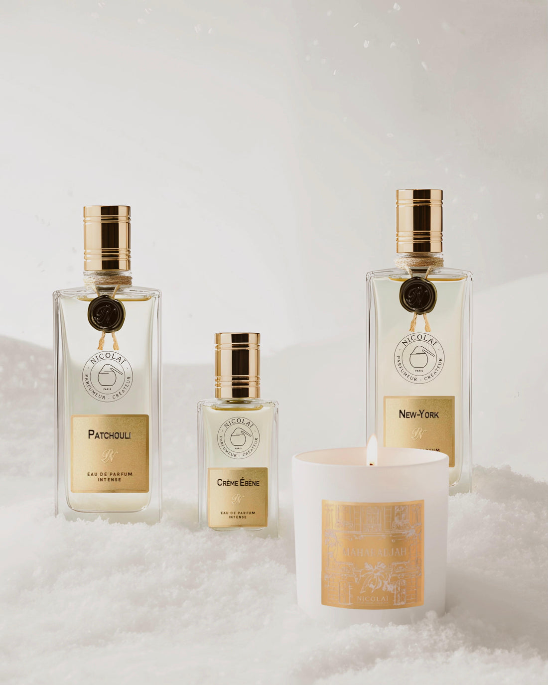 Christmas Gift Set - Perfume x Candle - to be customized