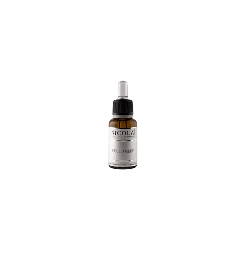 Photo de Fou d'ambre - Huile