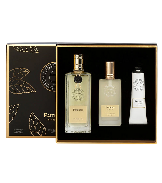 Photo de Coffret trio Patchouli