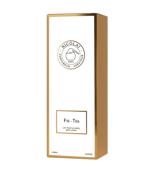 Photo de Fig-Tea lait pour le corps 250ml