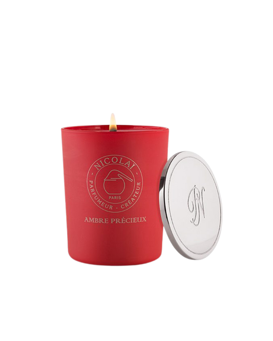 Ambre précieux Intense - Bougie