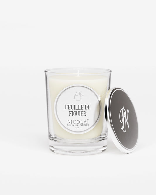 Feuille de figuier - Bougie
