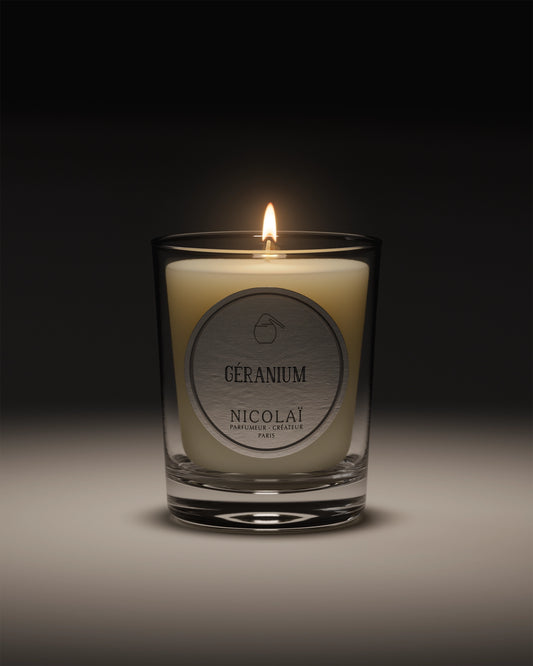 Géranium - Candle