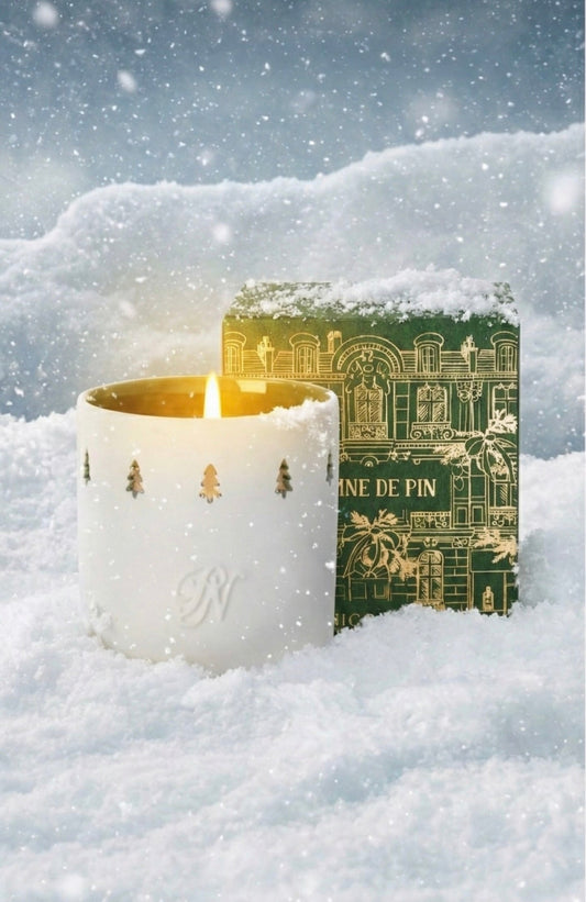 Résine de Pin - Christmas Candle