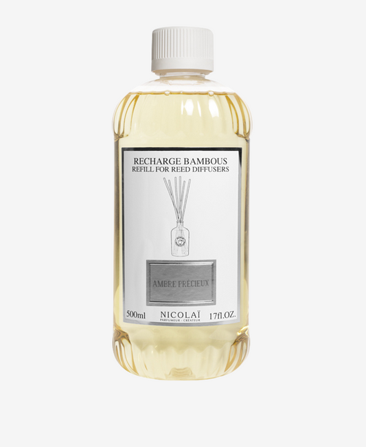 Ambre Précieux - Recharge pour diffuseur