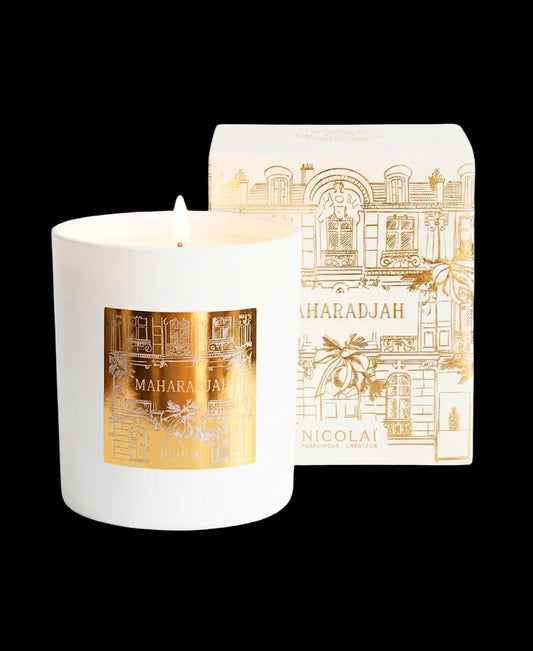 Maharadjah - Bougie Noël - gift