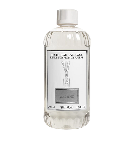 Photo de Musc blanc - Recharge pour diffuseur