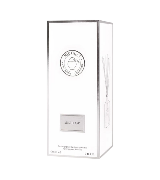 Photo de Musc blanc - Recharge pour diffuseur