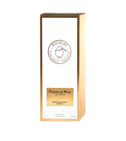 Photo de Brume pour Cheveux Poudre de Musc Intense