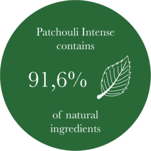 Patchouli Intense green