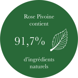 Rose Pivoine green