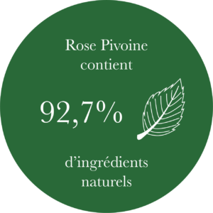 Rose Pivoine green