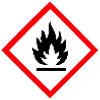 Logo danger feu