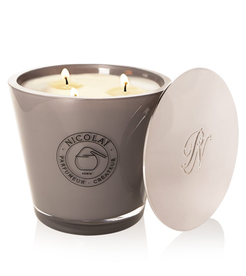 600g scented candle Thé narghilé